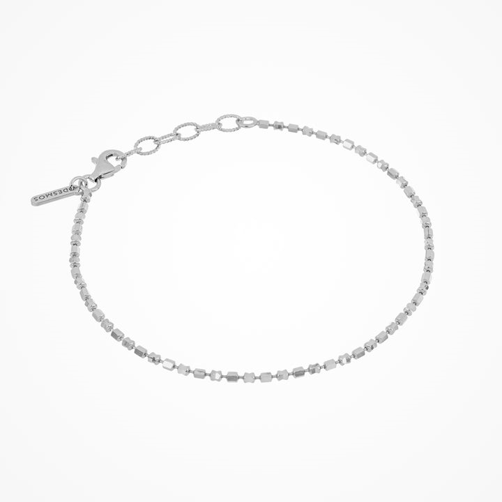 Desmos Silver Design-Mirror Bracelet 7.25