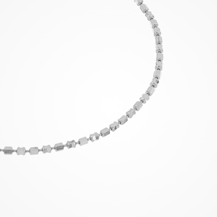 Desmos Silver Design-Mirror Bracelet 7.25