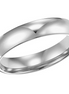 Goldman 14K White Gold Comfort Fit Ladies Band