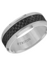 Triton Tungsten Carbide Bevel Edge Comfort Fit Band Size 11