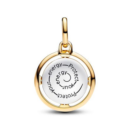 Pandora ME/Moments Bee Gold-Plated Medallion Charm