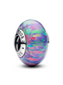 Pandora Moments Opalescent Purple Murano Charm