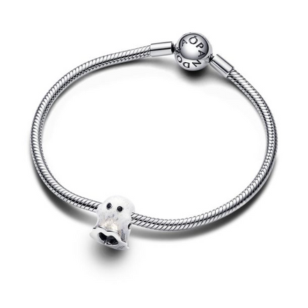 Pandora Moments Glow-In-The-Dark Boo Ghost Charm