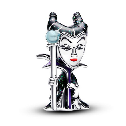 Pandora Disney, Villains Maleficent Glow-In-The-Dark Charm
