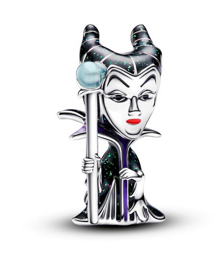 Pandora Disney, Villains Maleficent Glow-In-The-Dark Charm