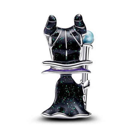 Pandora Disney, Villains Maleficent Glow-In-The-Dark Charm