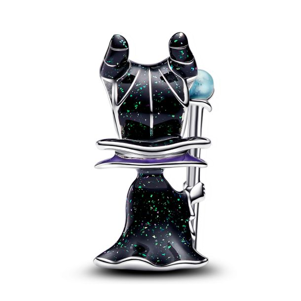 Pandora Disney, Villains Maleficent Glow-In-The-Dark Charm