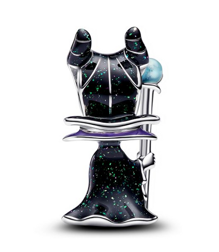 Pandora Disney, Villains Maleficent Glow-In-The-Dark Charm