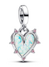 Pandora Moments Friendship Opalescent Double Dangle Charm