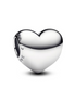 Pandora Moments Silver Be Love Engravable Medium Sized Heart Charm