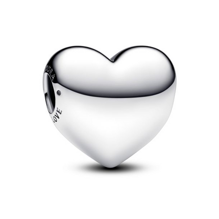 Pandora Moments Be Love Engravable Large Heart Charm