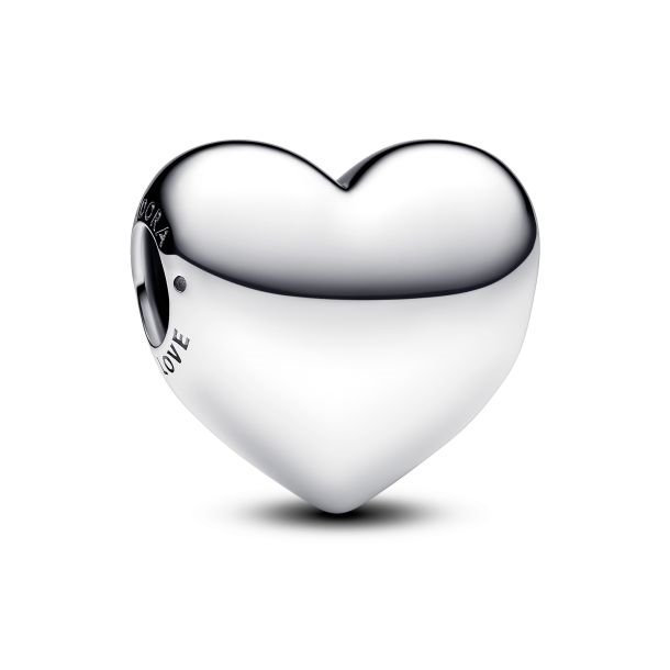 Pandora Moments Be Love Engravable Large Heart Charm