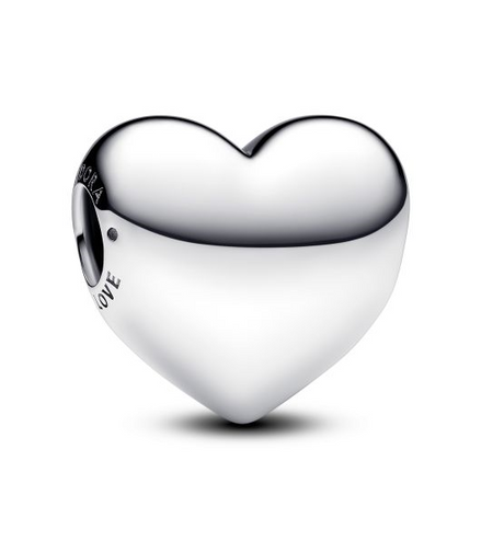 Pandora Moments Be Love Engravable Large Heart Charm