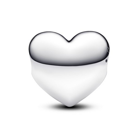 Pandora Moments Be Love Engravable Large Heart Charm