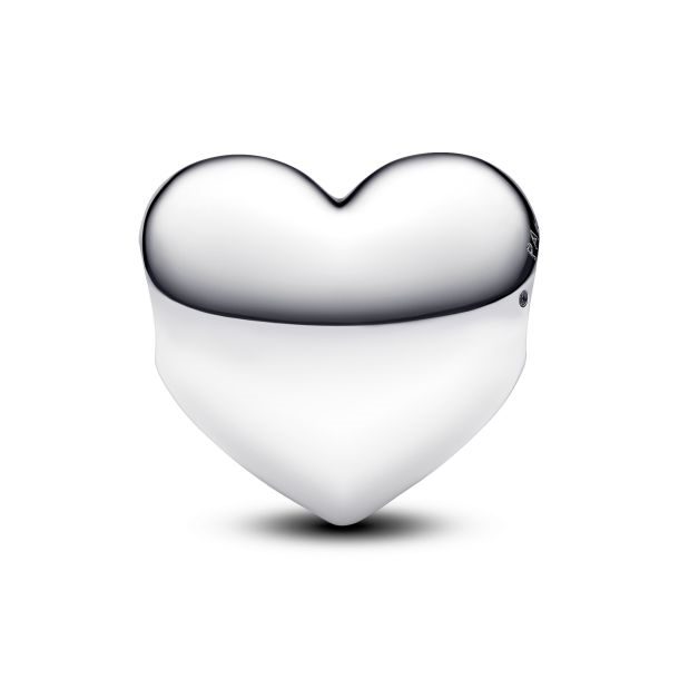 Pandora Moments Be Love Engravable Large Heart Charm