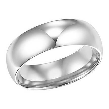 Frederick Goldman14K White Gold Comfort Fit Band Size 9