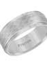 Triton Tungsten Carbide Step Edge Comfort Fit Band