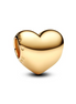 Pandora Moments 14K Gold-Plated Be Love Engravable Medium Heart Charm
