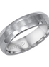 Artcarved White Tungsten Carbide Band