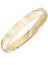 Frederick Goldman 14K Yellow Gold Comfort Fit Wedding Band