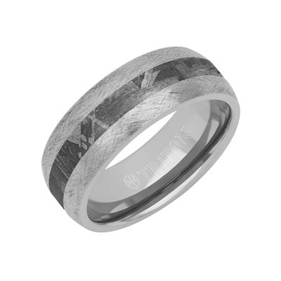 Frederick Goldman Tungsten Carbide Wedding Band