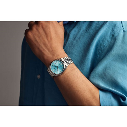 Citizen Tsuyosa Automatic Sky-Blue Dial and Stainless Steel Bracelet Watch