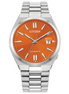 Citizen Men's Tsuyosa Automatic Orange Dial Stainless Steel Bracelet Watch