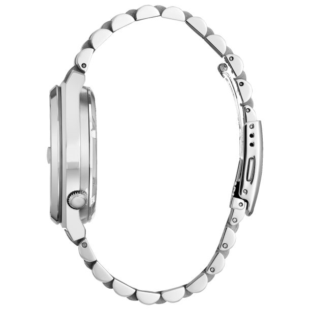 Citizen Tsuyosa Automatic Orange Dial Stainless Steel Watch