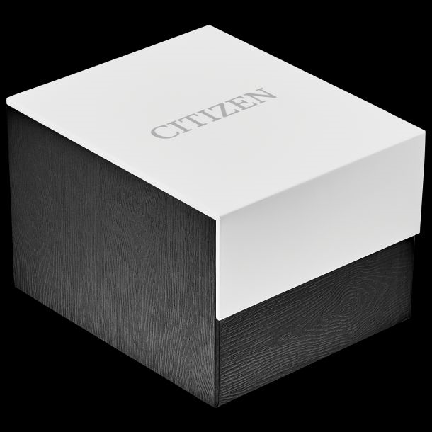 Citizen Tsuyosa Automatic Orange Dial Stainless Steel Watch