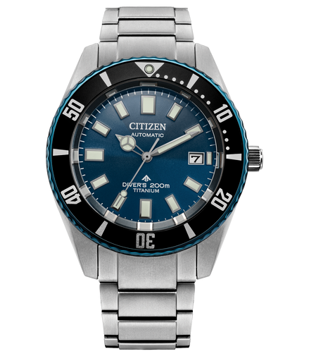LIMITED EDITION Citizen Promaster Fujitsubo Super Titanium Bracelet Watch