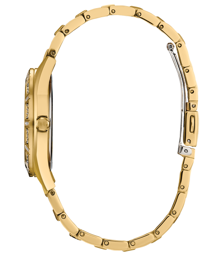 Citizen Ladies Eco-Drive Crystal Gold-Tone Bracelet Watch