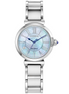 Citizen Ladies Eco-Drive Citizen L Mae Mother-of-Pearl Dial Stainless Steel Watch