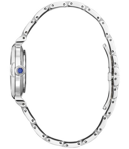 Citizen Ladies Eco-Drive Citizen L Mae Mother-of-Pearl Dial Stainless Steel Watch