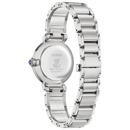 Citizen Ladies Eco-Drive Citizen L Mae Mother-of-Pearl Dial Stainless Steel Watch