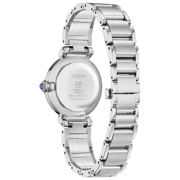Citizen Ladies Eco-Drive Citizen L Mae Mother-of-Pearl Dial Stainless Steel Watch