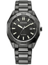 Citizen Eco-Drive Weekender Sport Gray Dial Stainless Steel Bracelet Watch
