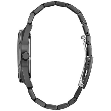 Citizen Eco-Drive Weekender Sport Gray Dial Stainless Steel Bracelet Watch