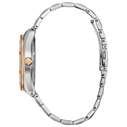 Citizen Men's Corso Eco-Drive Two-Tone Gray Dial Bracelet Watch