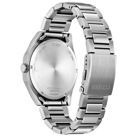 Citizen Men's Odyn Eco-Drive Stainless Steel Weekender Sport With Blue Dial Bracelet Watch