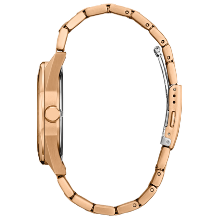 Citizen Odyn Eco-Drive Gold Tone Weekender Green Dial Bracelet Watch