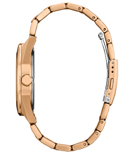 Citizen Odyn Eco-Drive Gold Tone Weekender Green Dial Bracelet Watch