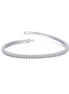Lafonn 2.85 CTW Simulated Diamond Flexible Tennis Bracelet