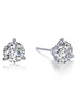 Lafonn 2.50 CTW Simulated Diamond Martini Shaped Solitaire Stud Earrings