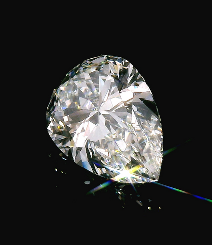 4.23 ctw Pear Lab-Grown Diamond