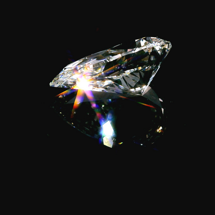 4.23 ctw Pear Lab-Grown Diamond