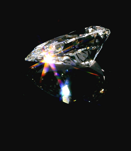 4.23 ctw Pear Lab-Grown Diamond