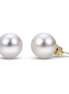 Imperial Pearl 14K Yellow Gold 4mm Freshwater Pearl Stud Earrings