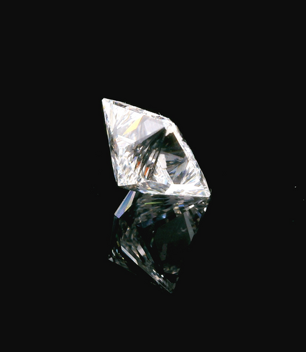 4.01 ctw Princess Lab Grown Diamond