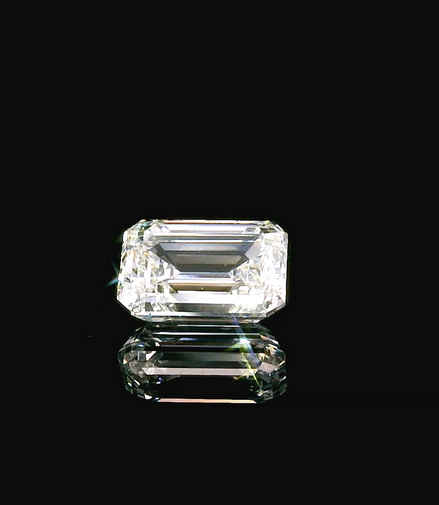 1.54 Ctw E VS1 Emerald-Cut Lab Grown Diamond