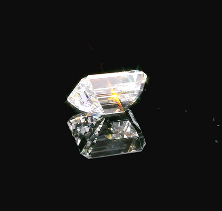 1.54 Ctw E VS1 Emerald-Cut Lab Grown Diamond